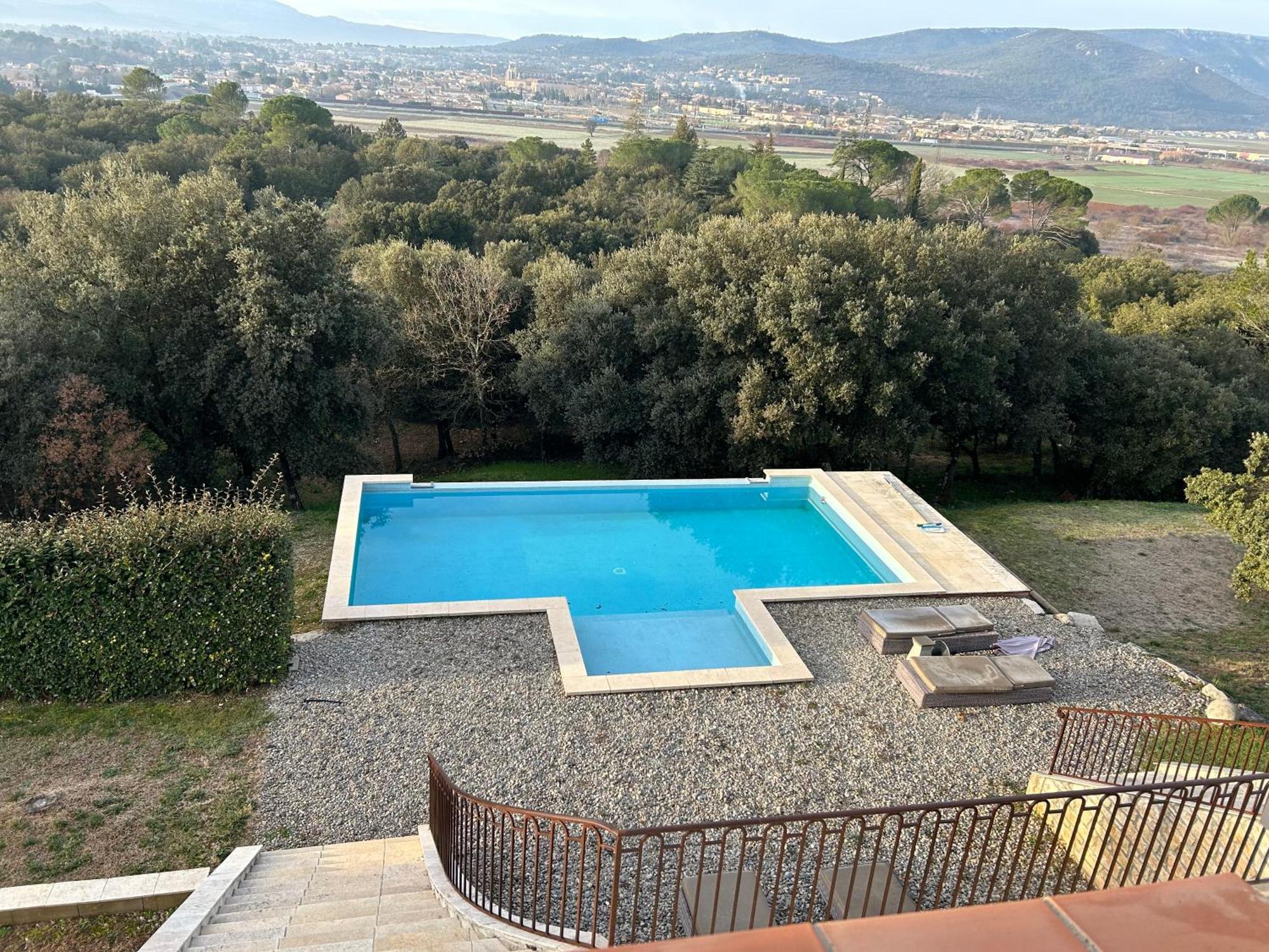 Magnifique Villa Avec Piscine Saint-Maximin-la-Sainte-Baume Exterior photo